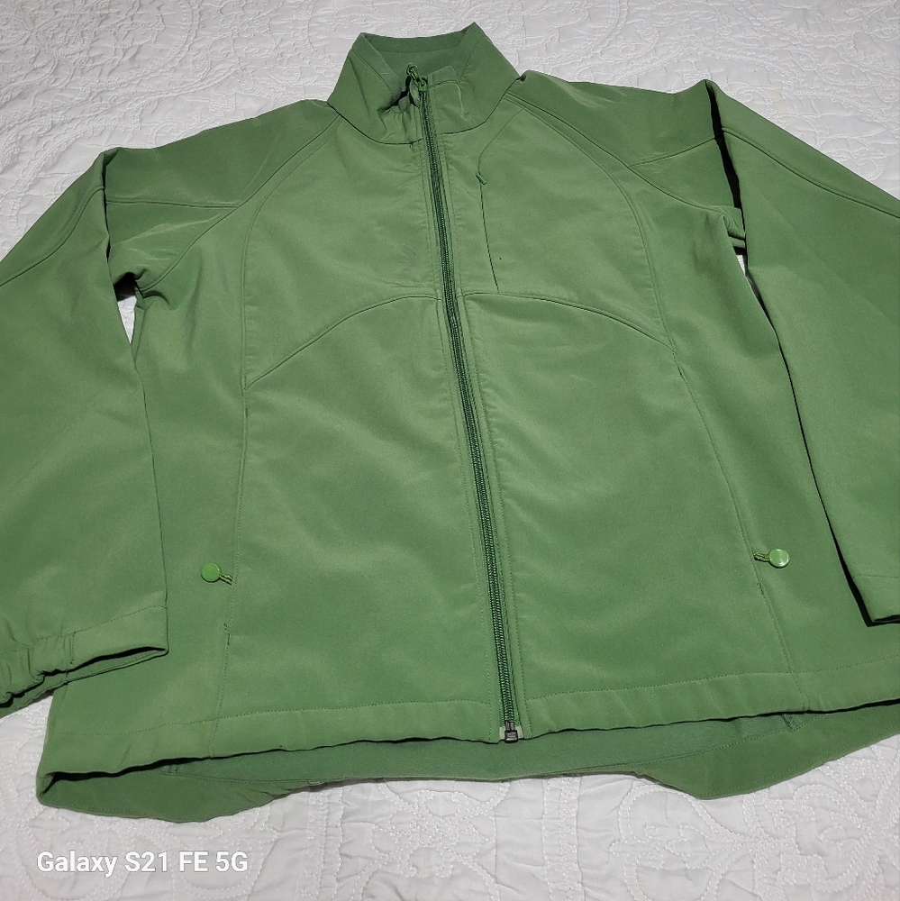 Black Diamond Womens Zip Front Jacket Large